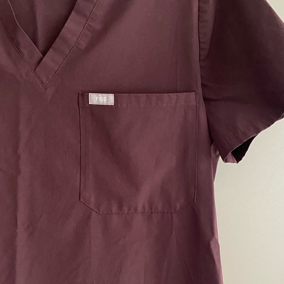 Figs Women’s Catarina One-Pocket Scrub Top - Picture 6 of 9